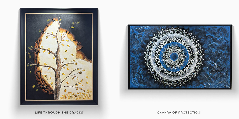 Dust to Art branding